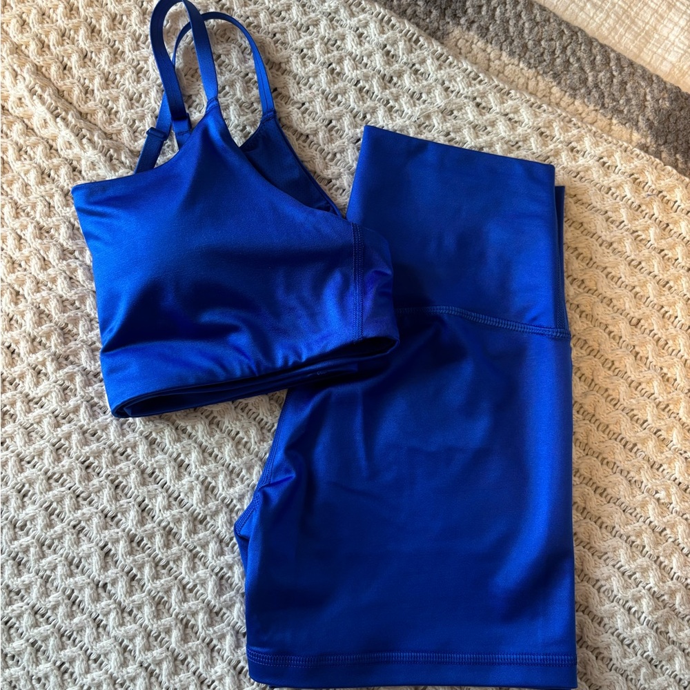 NWOT Aerie Blue Athletic Set - Picture 11 of 11